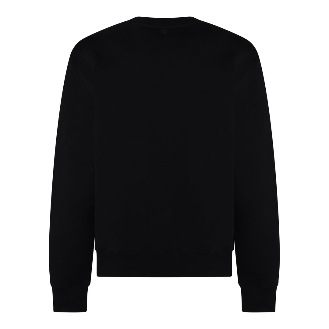 Ami Paris Sweaters - BLACK | 2dea1b9ef710def4b861b4429b16b11baf79ca9d