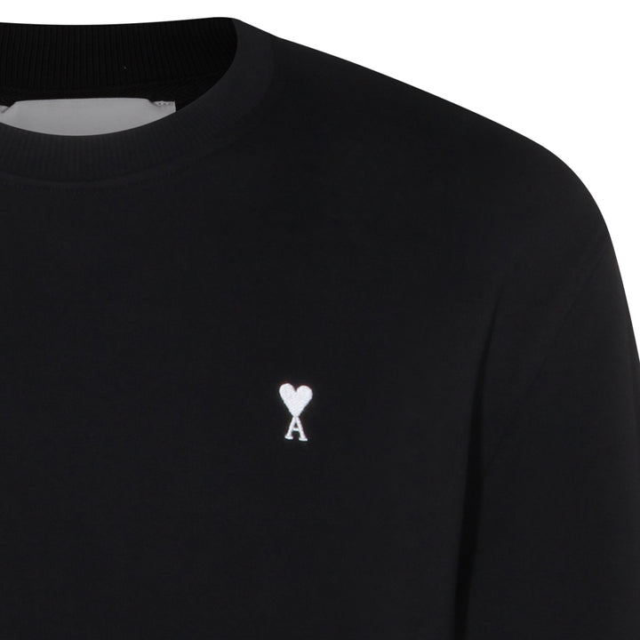 Ami Paris Sweaters - BLACK | cdf619d0e4355f5092652a9b9f0d738225ca3ef3