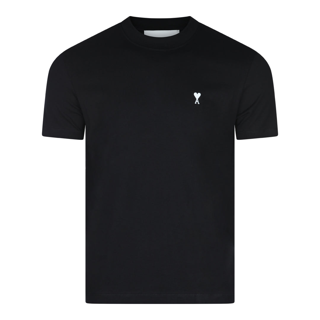Ami Paris T-shirts and Polos - BLACK | 356e0f35835498a8a2ae8b48a9e5ca33269c1eb4