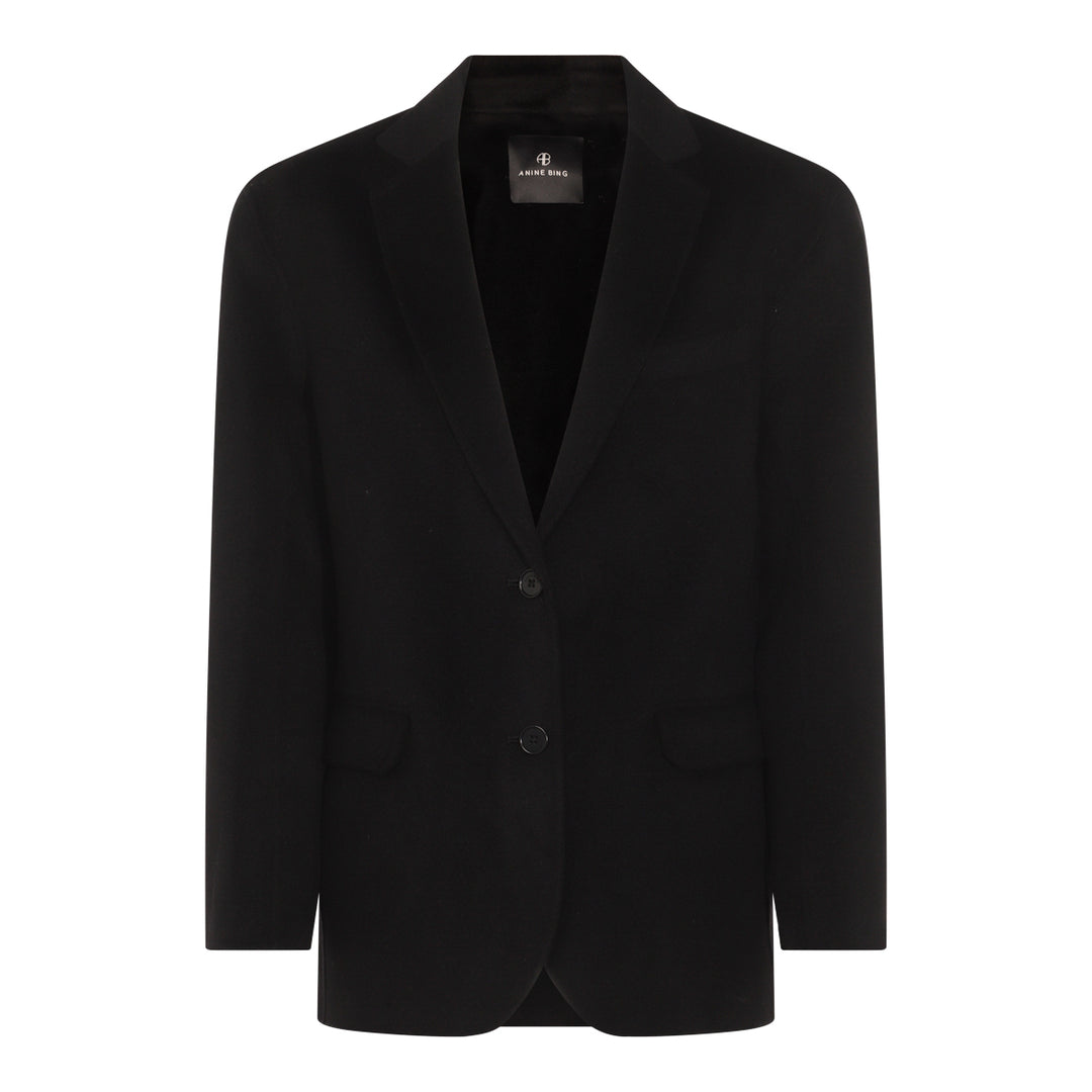 Anine Bing Jackets - BLACK | deb2531201c80e6f7f5e6841e00007f9bbe23de0