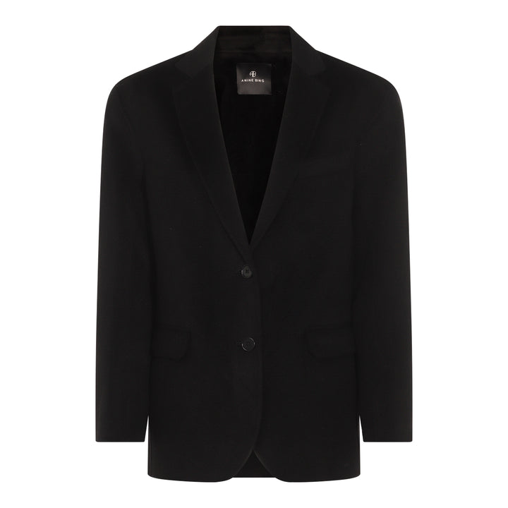 Anine Bing Jackets - BLACK | deb2531201c80e6f7f5e6841e00007f9bbe23de0