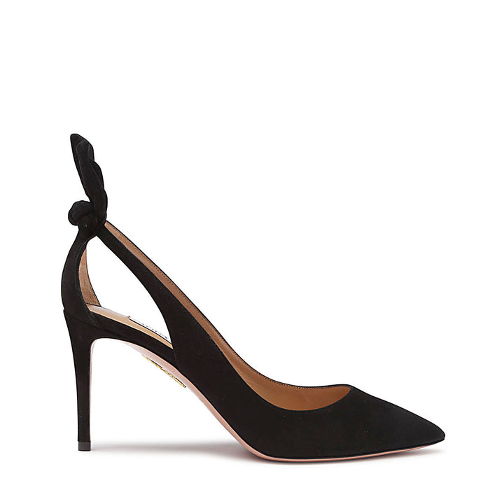 Aquazzura With Heel - BLACK | dec7904e089229232e6a4cb33687f99f4020133b
