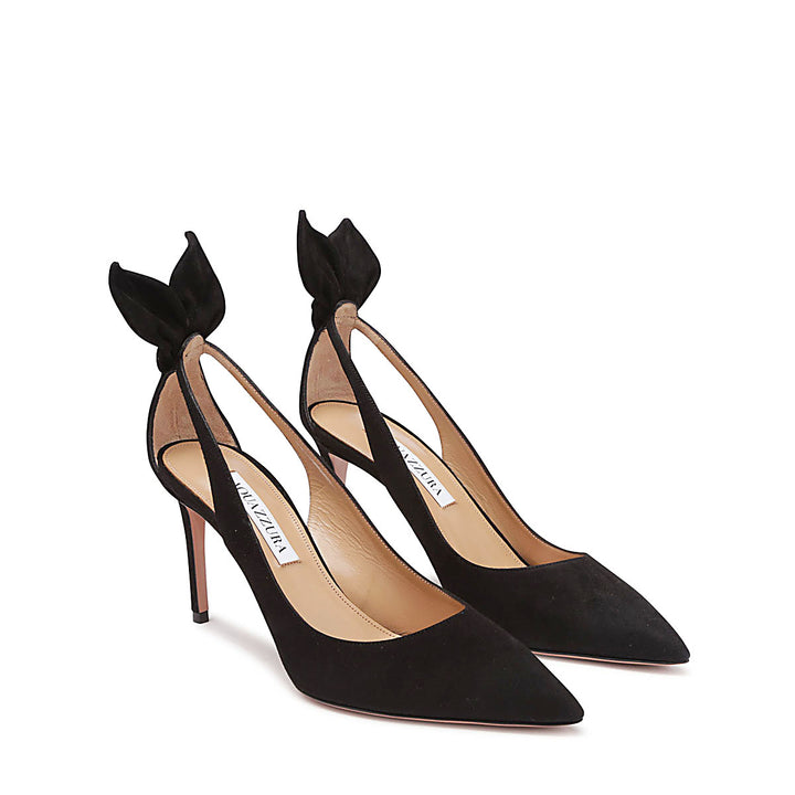 Aquazzura With Heel - BLACK | 03288763a1b13d120671df537269b9cb6c314f6e