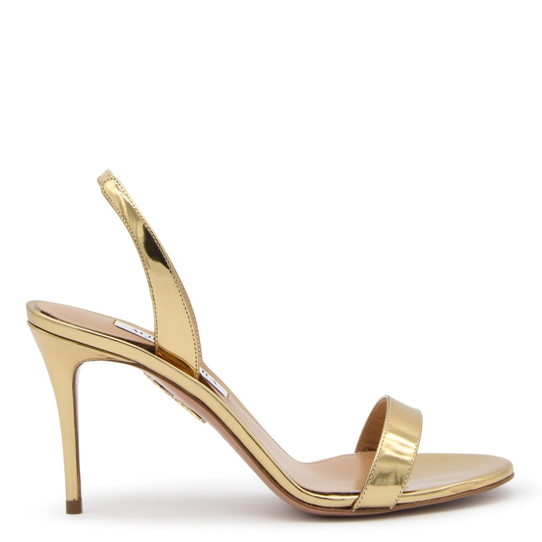 Aquazzura Sandals - SOFT GOLD | 4310507c7e477cf9dde7e882c1ea52d23b6d2be5