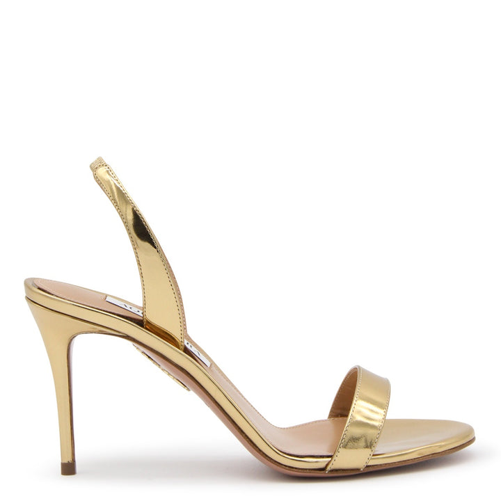 Aquazzura Sandals - SOFT GOLD | 4310507c7e477cf9dde7e882c1ea52d23b6d2be5