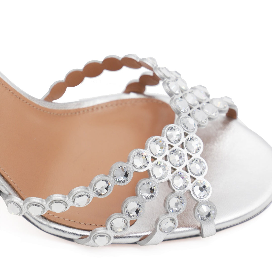 Aquazzura Sandals - SILVER | 3fbcfed1cdeddfdaf9495a79a6b8e5413a9b99f6