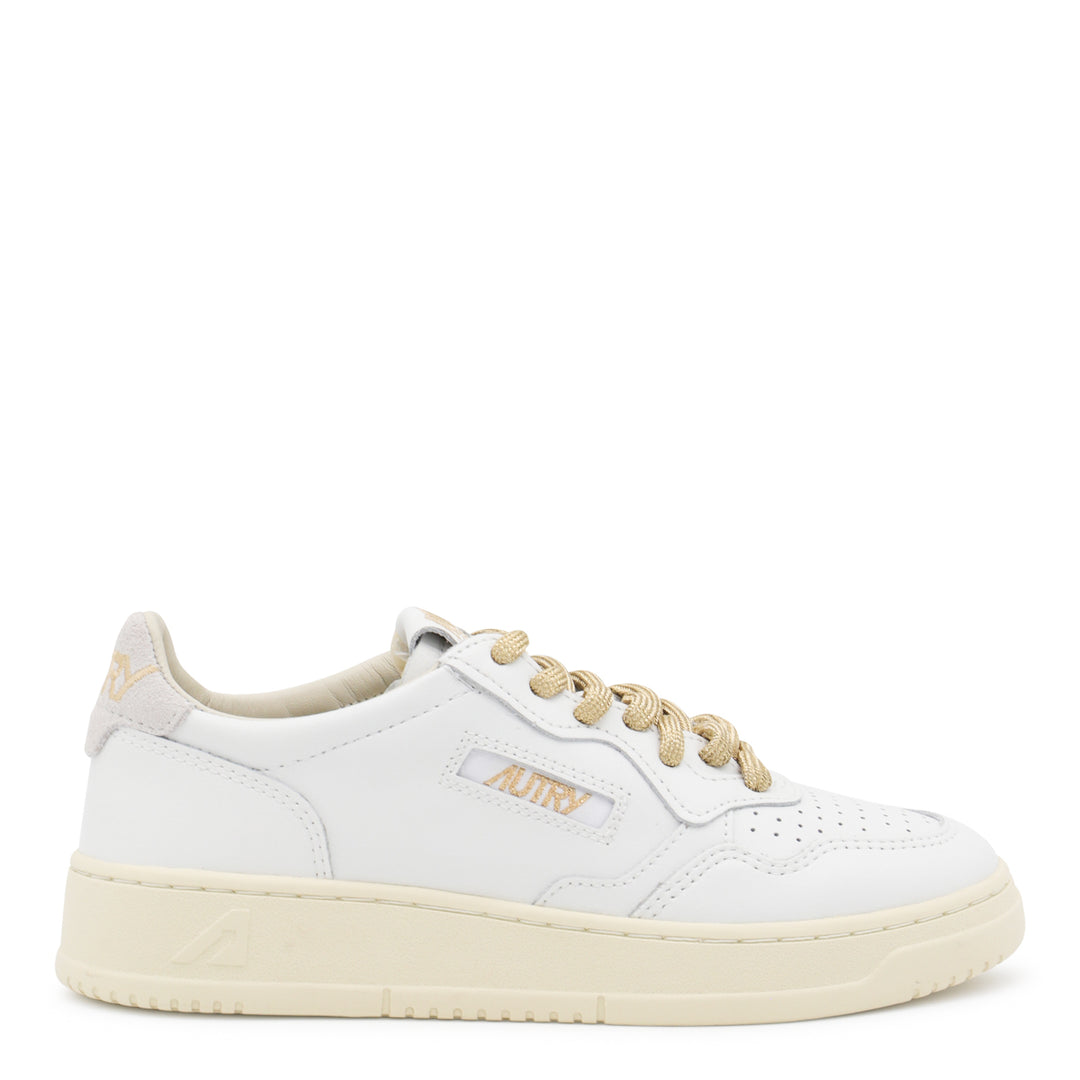 Autry Sneakers - LEAT/SWOLL WHT/WHT | f0eebb463a6297e04bd82dbec1604ced389b1f35