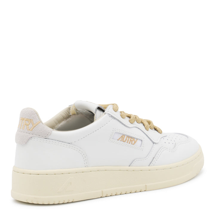 Autry Sneakers - LEAT/SWOLL WHT/WHT | 8e6177ee65bca36488b842b065d910583a2c3dc0