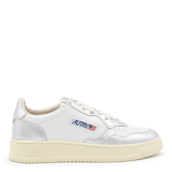 Autry Sneakers - LEAT/LEAT WHT/SILVER | b522fe16c8370b319ef7aad99595708296e38076