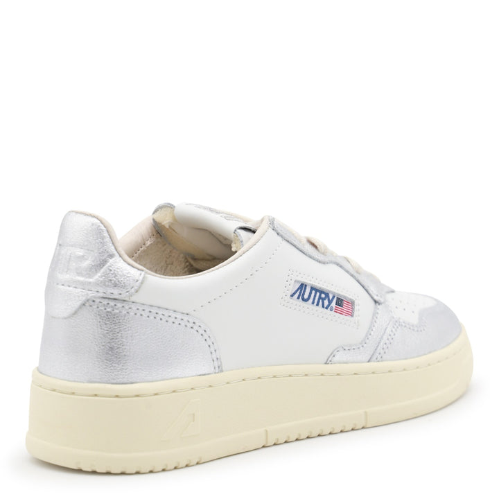 Autry Sneakers - LEAT/LEAT WHT/SILVER | 7a97e30f51153ad5b98e6fb8f025b0e17de01f6e