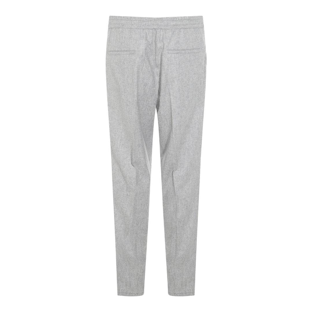 Brunello Cucinelli Trousers - LIGHT GREY | 6fb12b7ffeebed8f3500de7296ef1b2ac0a481da