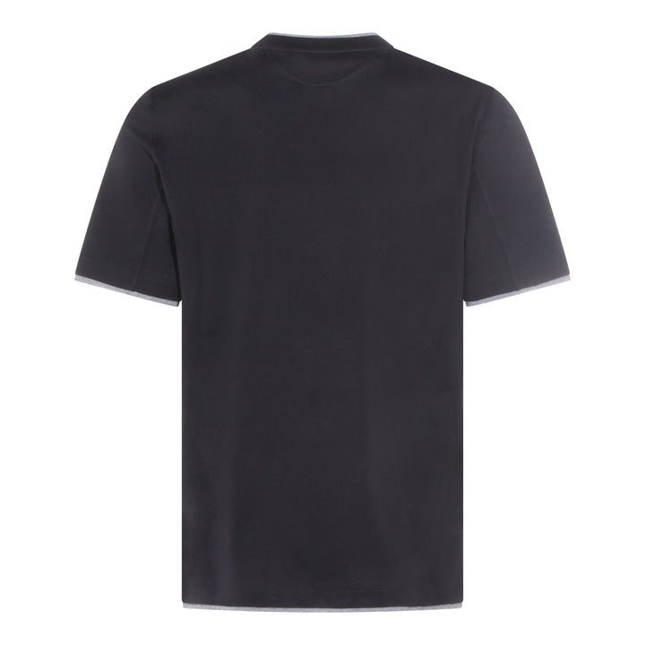 Brunello Cucinelli T-shirts and Polos - NAVY | 4b1e03d4718982fec1218a4afcbeef95f7bcd98e