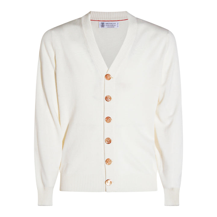 Brunello Cucinelli Sweaters - WHITE | c205837397b83df695116c5dbbeea10a9a22aff4
