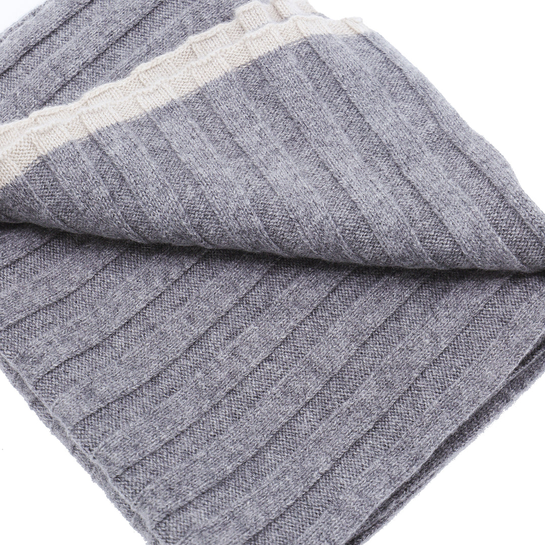 Brunello Cucinelli Scarfs - DARK GREY | edafc55065a9695beacd3bba20defe3ec49a5d5f