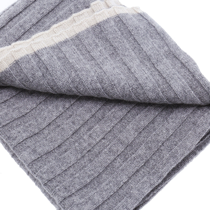 Brunello Cucinelli Scarfs - DARK GREY | edafc55065a9695beacd3bba20defe3ec49a5d5f
