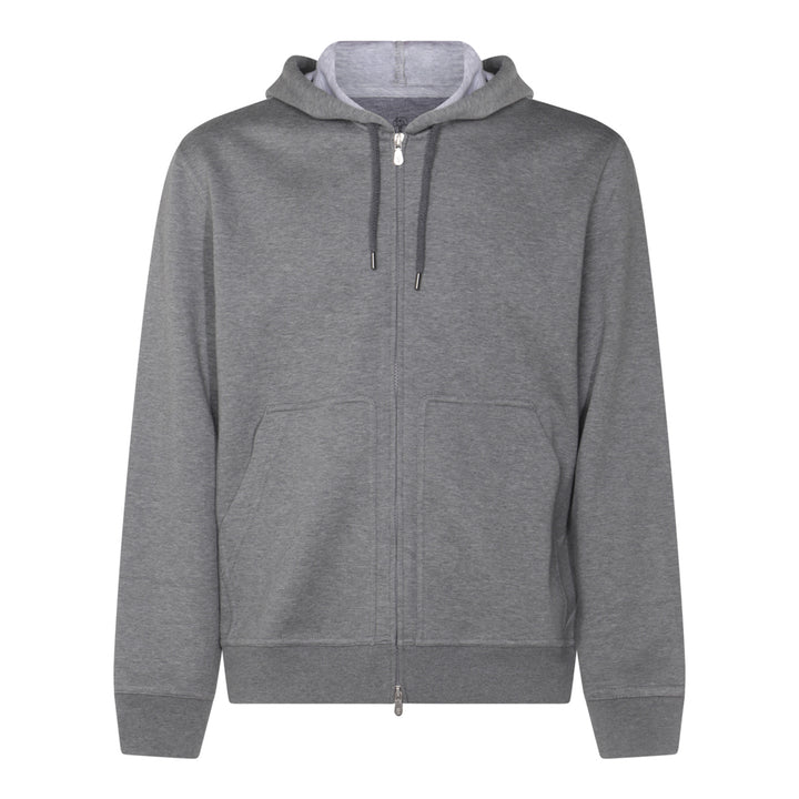 Brunello Cucinelli Sweaters - DARK GREY | 5d31d035ced23d5326d99816804b05aea39f52ab