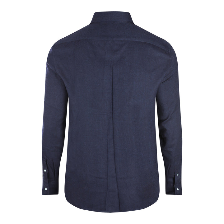 Brunello Cucinelli Shirts - NAVY | b38fc377ed203765d07cee4bd7f400eb7cff1ffd