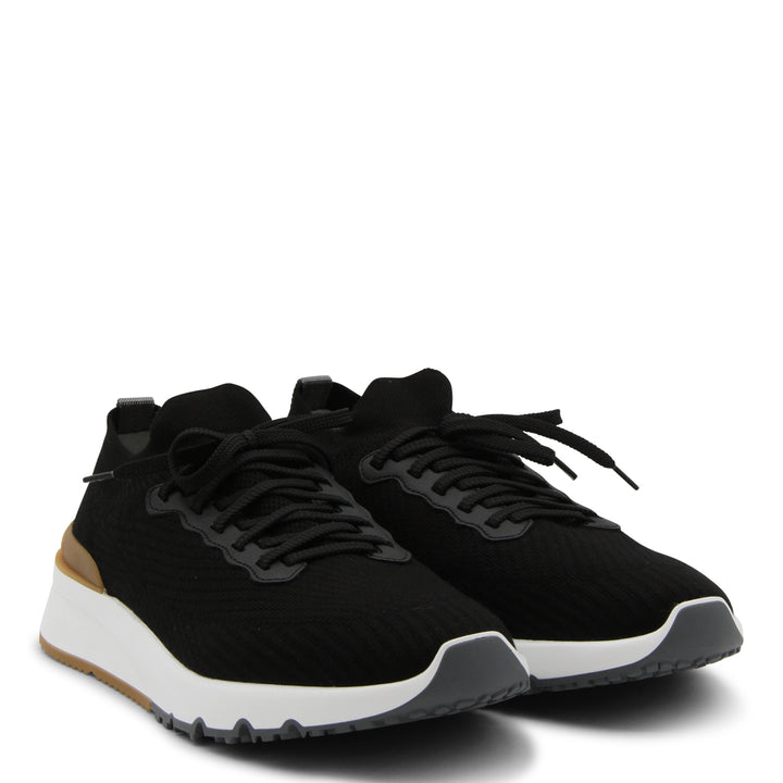 Brunello Cucinelli Sneakers - BLACK | b54338cd717286909162cd11aecc98bcf88e4bc5