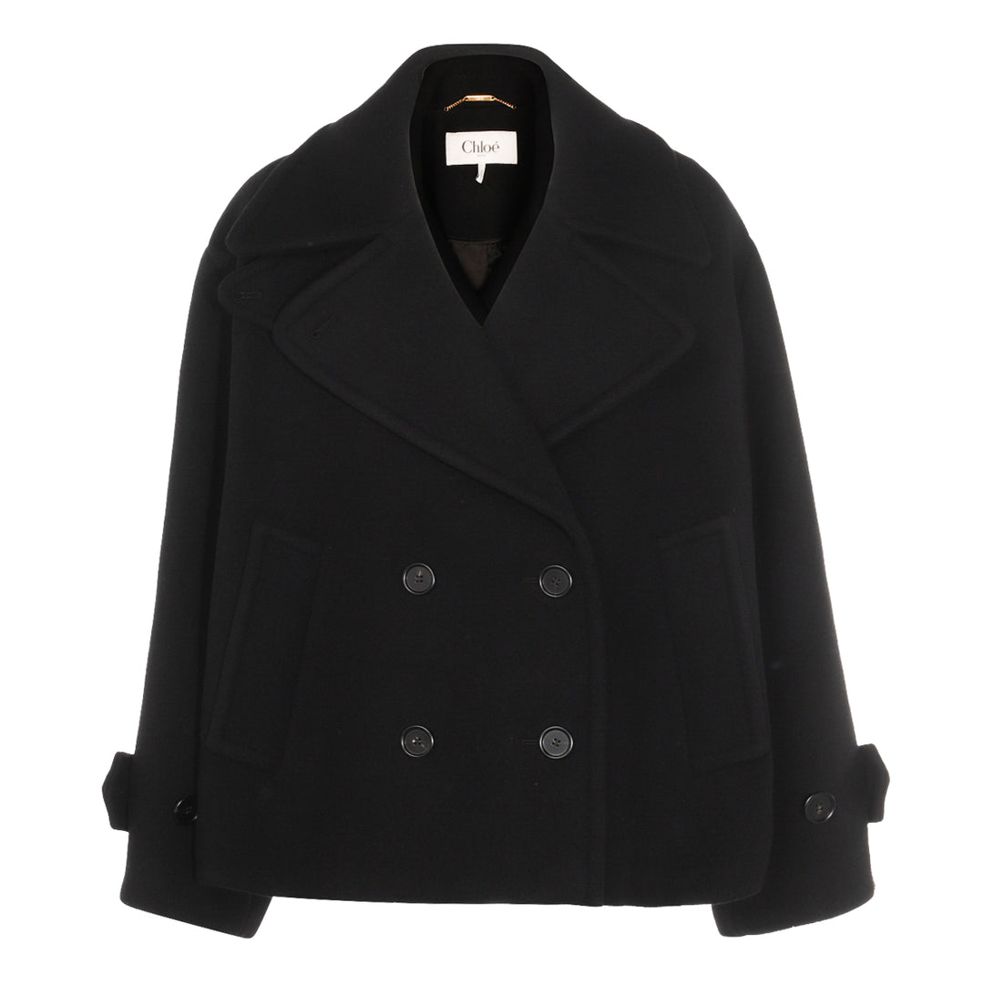Chloè Coats - BLACK | 1708fae49e912c6dd473158ecdd8b1e2177d1eb5