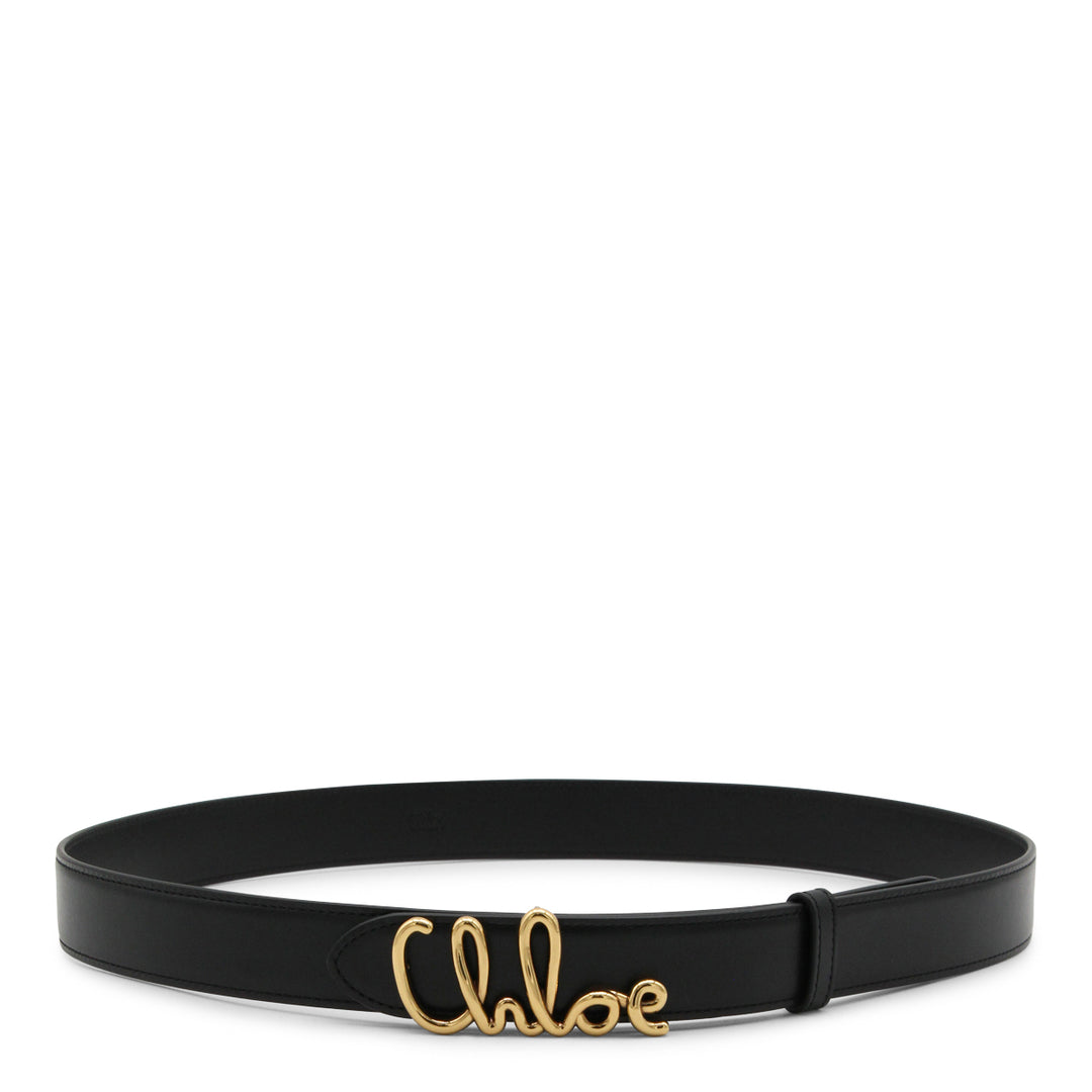 Chloè Belts - BLACK | ac75eeb8207249da05c91a1ce0e97eb3c0df022d