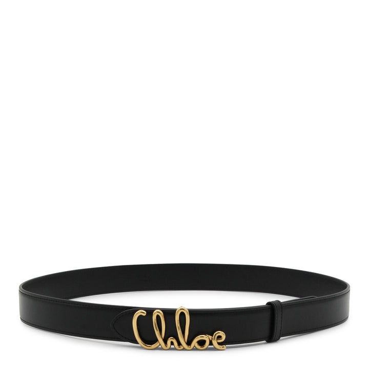 Chloè Belts - BLACK | ac75eeb8207249da05c91a1ce0e97eb3c0df022d