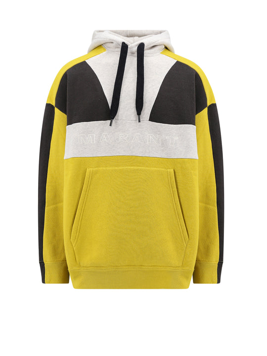 Multicolor Cotton Blend Sweatshirt