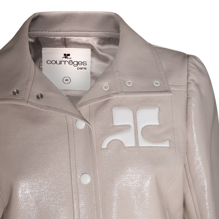 Courreges Jackets - MASTIC GREY | 23cc03db4dc4416292a70ad447e1aa6846cfd50c