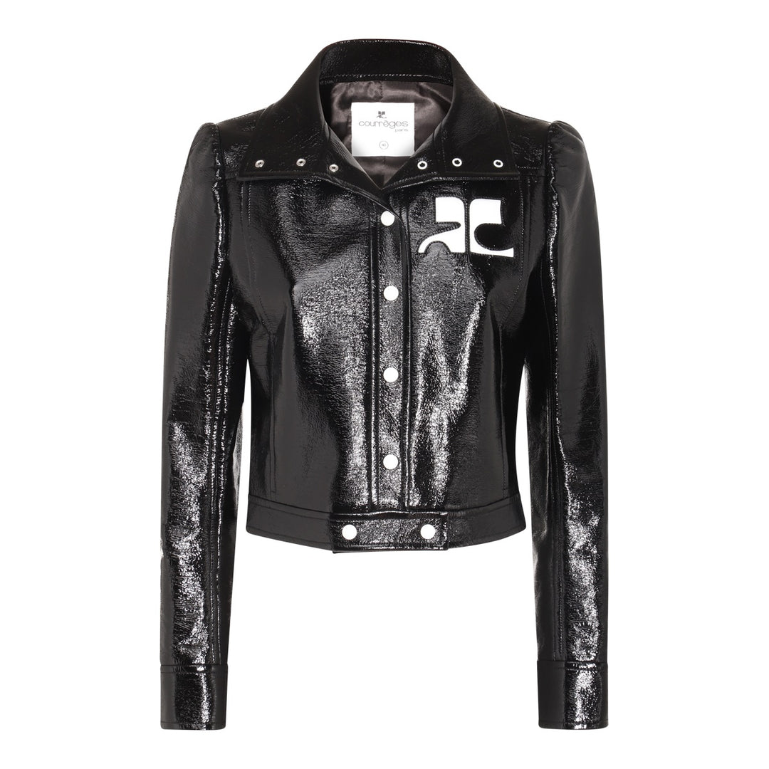 Courreges Jackets - BLACK | bca9da0c76727bfdd9c1fe6a734333c7fbd2c737