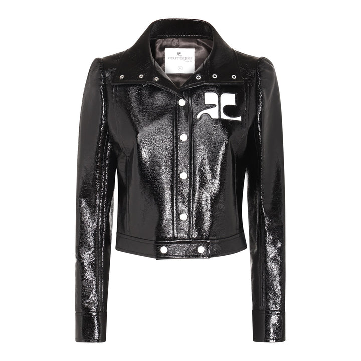 Courreges Jackets - BLACK | bca9da0c76727bfdd9c1fe6a734333c7fbd2c737