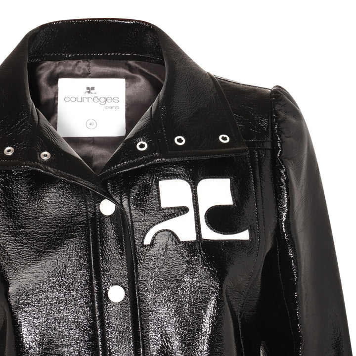 Courreges Jackets - BLACK | 4fca5fa286f0320df38f5977cc01ef05e1ddc954