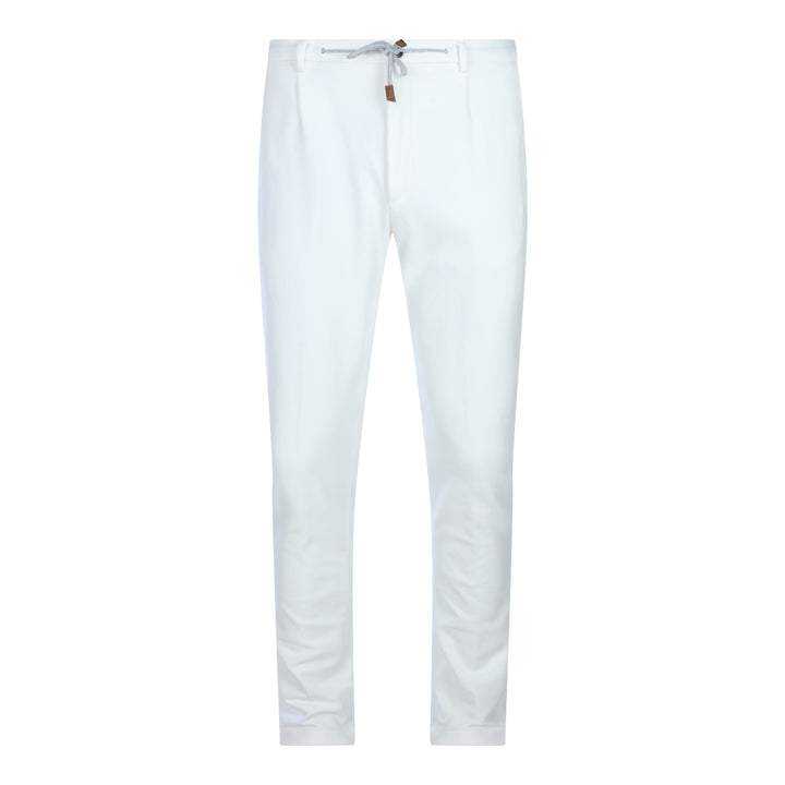 Eleventy Trousers - BIANCO | 55dd9b212bd49ba5b832e8d48eba91a2d295c496