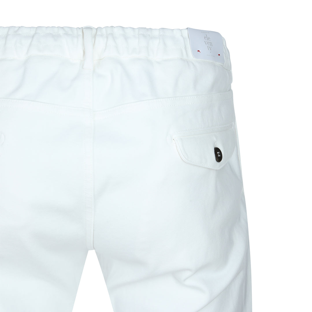 Eleventy Trousers - BIANCO | fb52b97a2f40d1fad6f41dcd57dfde5c60c0aa31