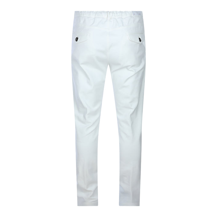Eleventy Trousers - BIANCO | 7aec872c9405c3d26cfb55a5a0f4e0333b6f86db