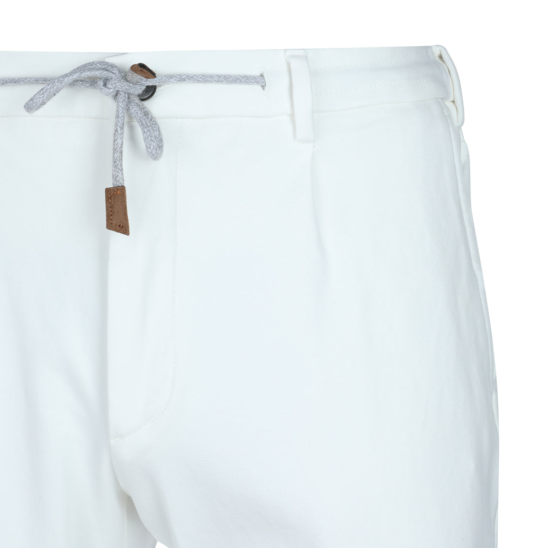 Eleventy Trousers - BIANCO | 254b23af414c3e7f93697a3b3959e2783e99e344