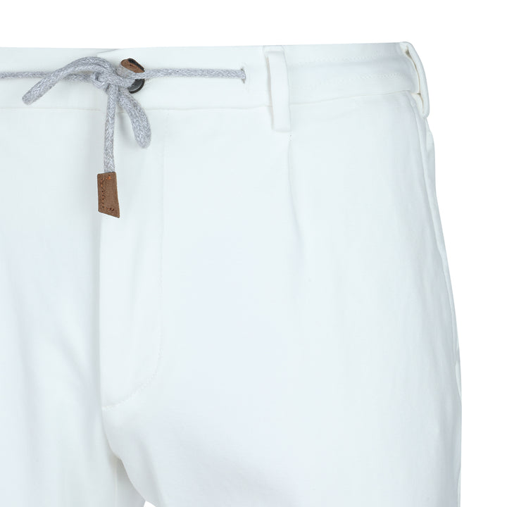 Eleventy Trousers - BIANCO | 254b23af414c3e7f93697a3b3959e2783e99e344