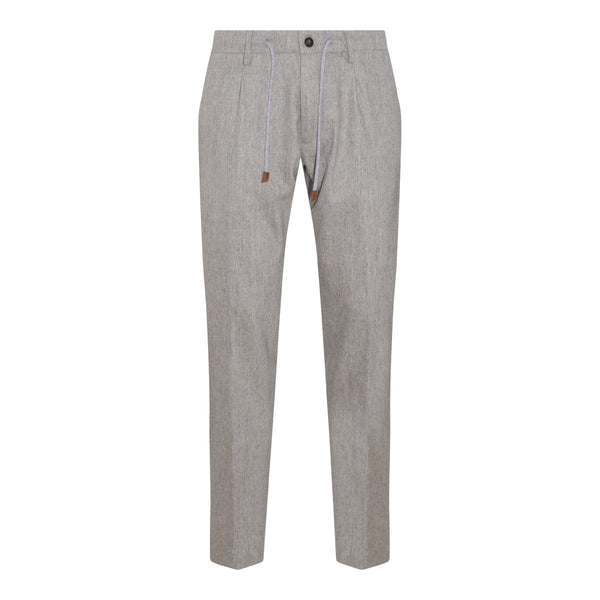Trousers Grigio Chiaro