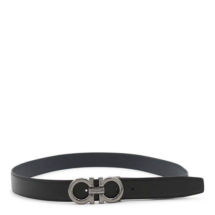 Ferragamo Belts - BLACK/BLUE MARINE | ec43b646e9d2a70b3c0d3b5fc89732d58f894268