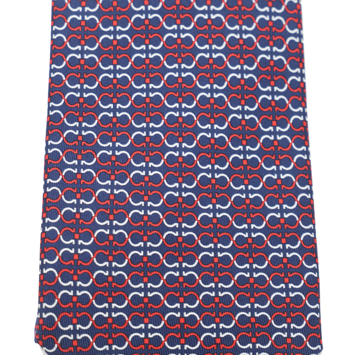 Ferragamo Ties - NAVY | 7e86a6fdbe90d617299c2179204d542d4de8bdf7