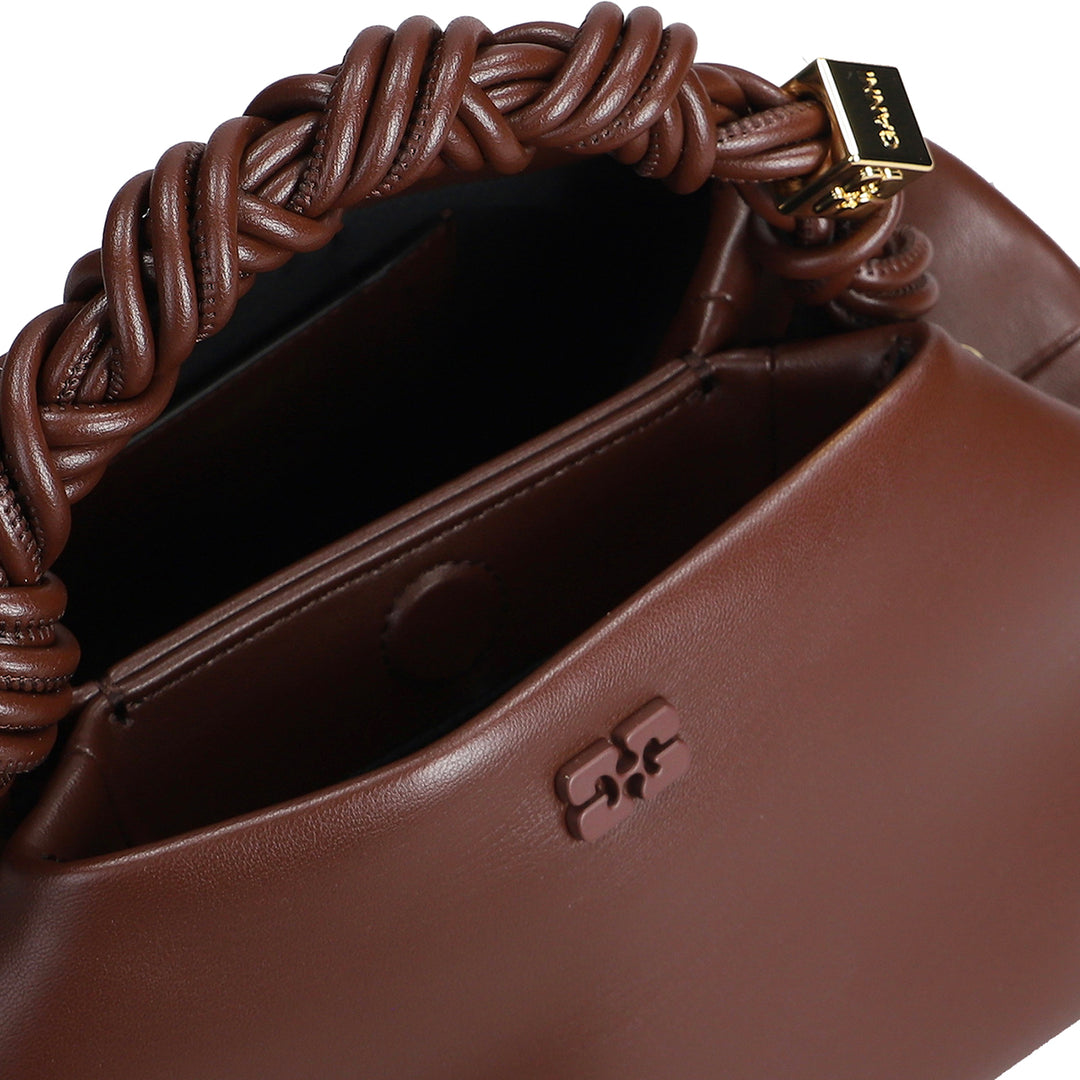 Ganni Bags - CHOCOLATE FONDANT | 3632f444ca443aa759f39421af58538d9b5bf3d7