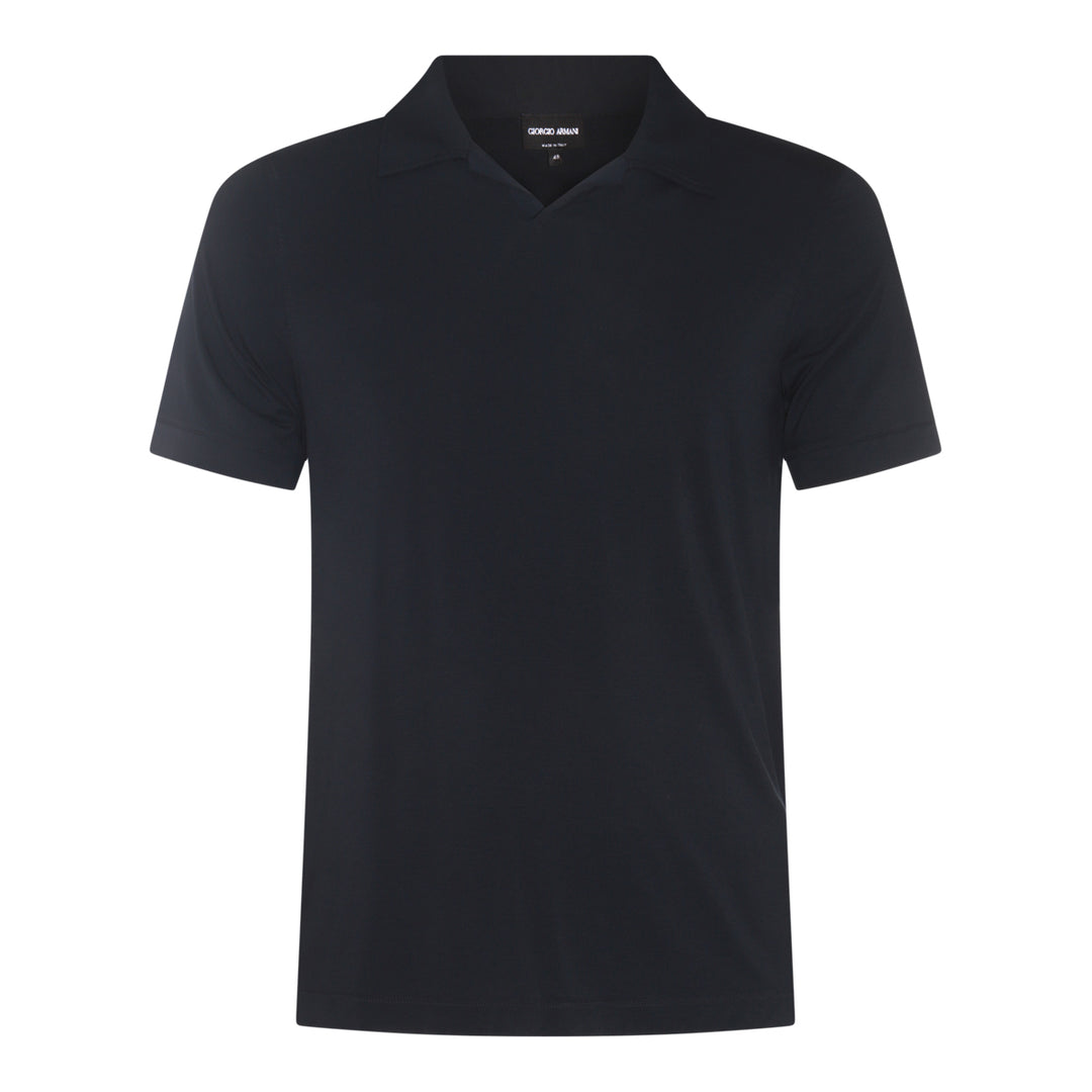 Giorgio Armani T-shirts and Polos - NAVY | b7a44e9fd96d4a8b710979633c3ab7d4743b9e1e