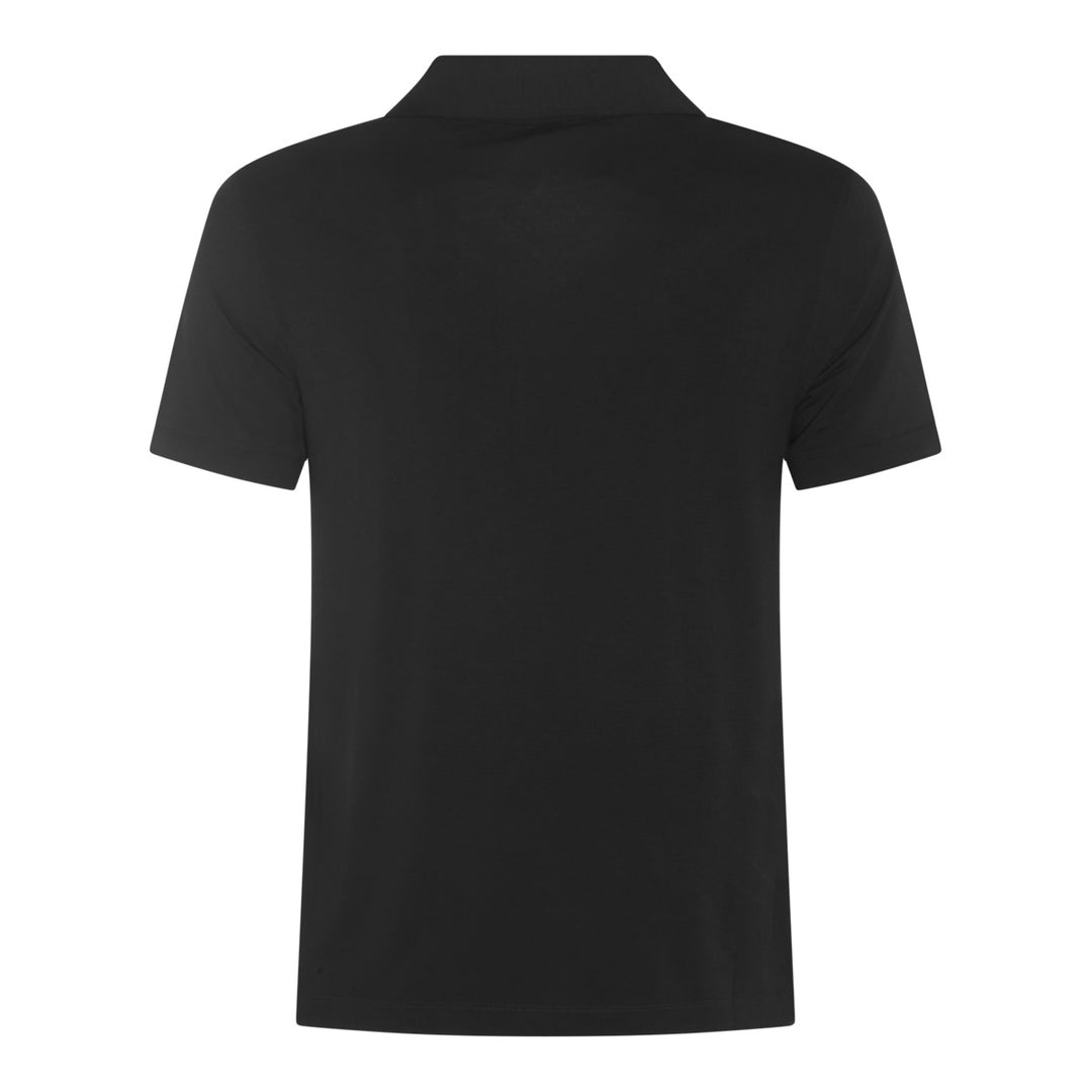 Giorgio Armani T-shirts and Polos - BLACK | 8453024316e70b1140377bc75af8e91b60a81272