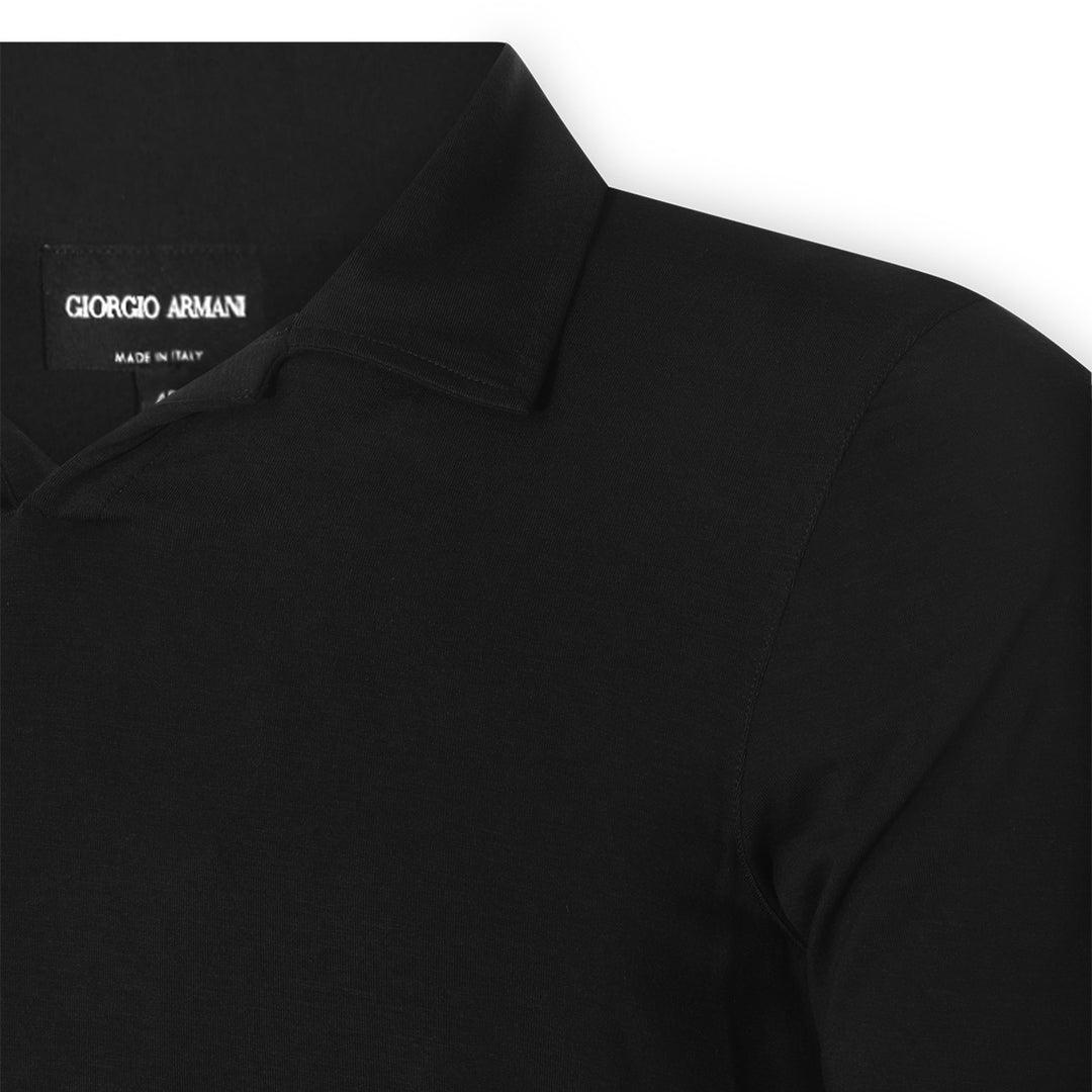 Giorgio Armani T-shirts and Polos - BLACK | eb3df32c94a2a3297a798e76c3fbb59073df5381
