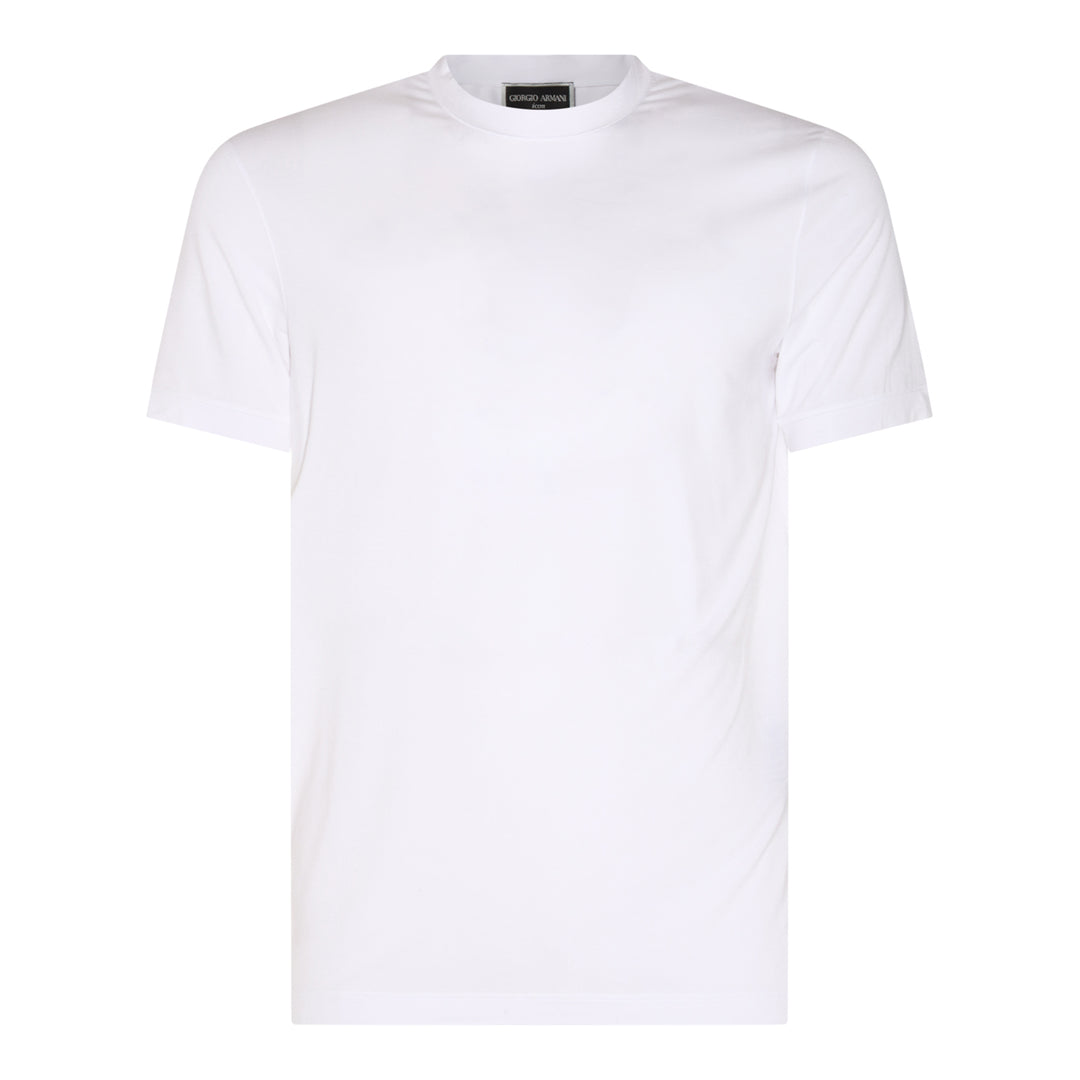 Giorgio Armani T-shirts and Polos - WHITE | 6aea028ece9f7223f5fb38285d0ffc7b2c953875