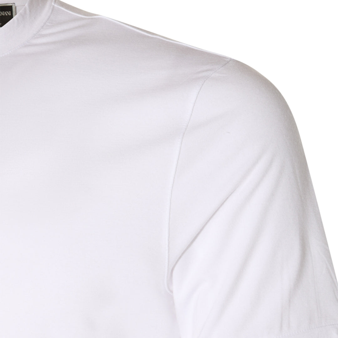 Giorgio Armani T-shirts and Polos - WHITE | 98e06579c7d83e659e132e888c34c67f0800618f