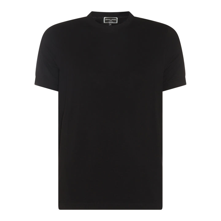 Giorgio Armani T-shirts and Polos - BLACK | f5262d061c16bada2e7eaa9a8b7ed0450392dba6