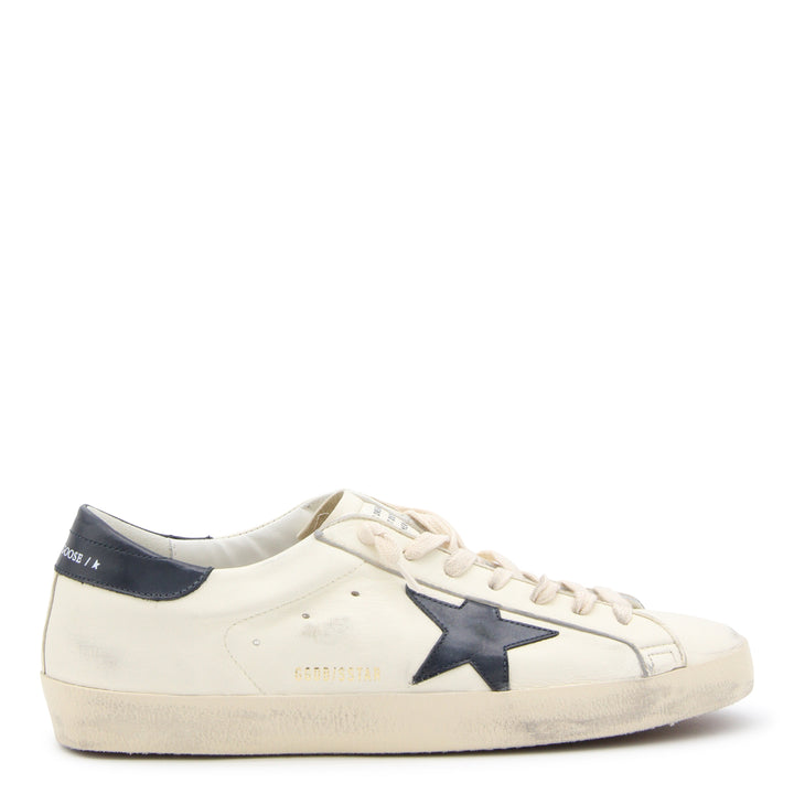 Golden Goose Sneakers - BEIGE/NIGHT BLUE | 14837e7736fe942c5f1e0ab01aee345d3fb9bd48
