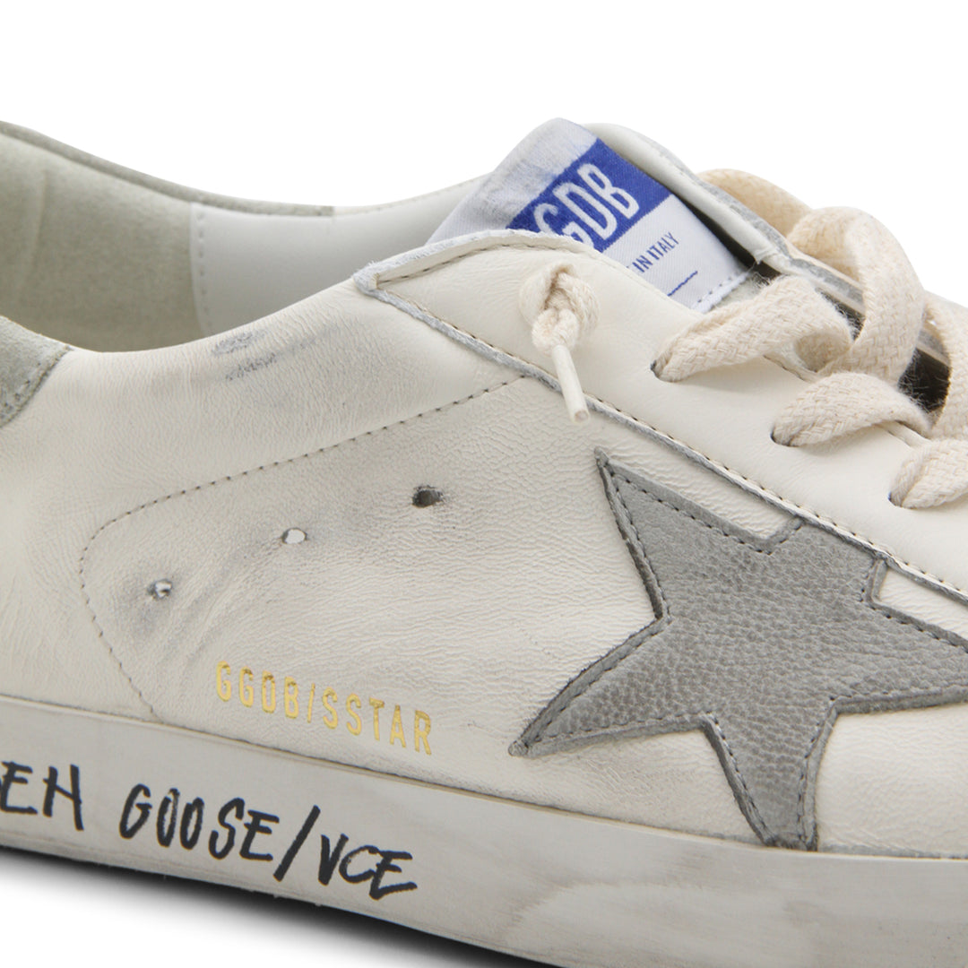 Golden Goose Sneakers - WHITE/ICE/GREY | 29206528092acafd43d6948b6903649ad40e3f83