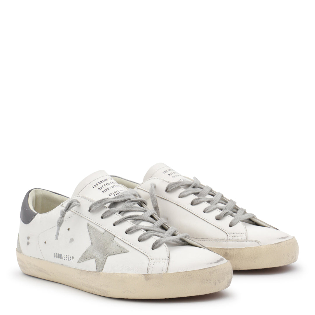 Golden Goose Sneakers - WHITE/ICE/DARK GRAY | 568ea009d5c061fb2eeeb089deacbc03e2ab8485