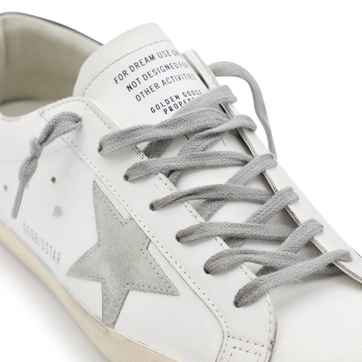 Golden Goose Sneakers - WHITE/ICE/DARK GRAY | 2b5748c94c6d2fd8a97f2f53af9981a7ddc75076