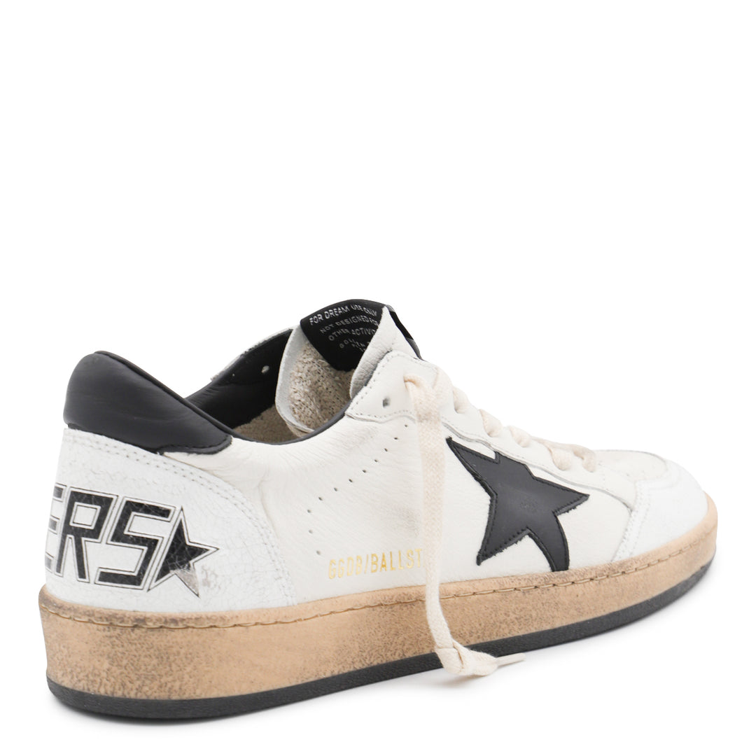 Golden Goose Sneakers - WHITE/BLACK | 7fe1a6771a8dbcdd8bce3ad09e7d915d1f616769